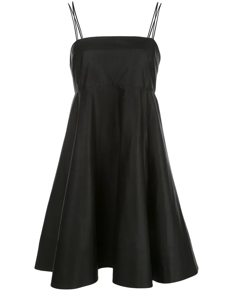 3.1 phillip lim Ausgestelltes Camisole-Kleid - Schwarz Schwarz