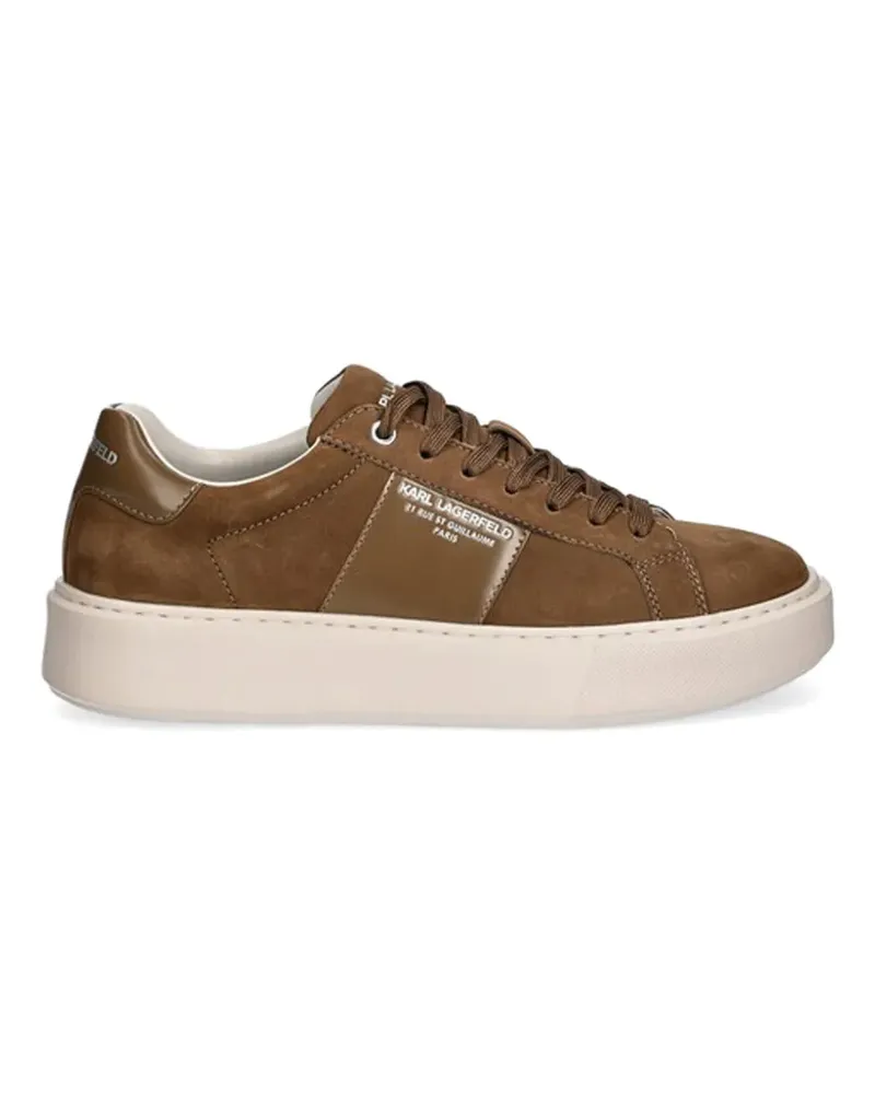 Karl Lagerfeld Maxi Kup sneakers - Braun Braun