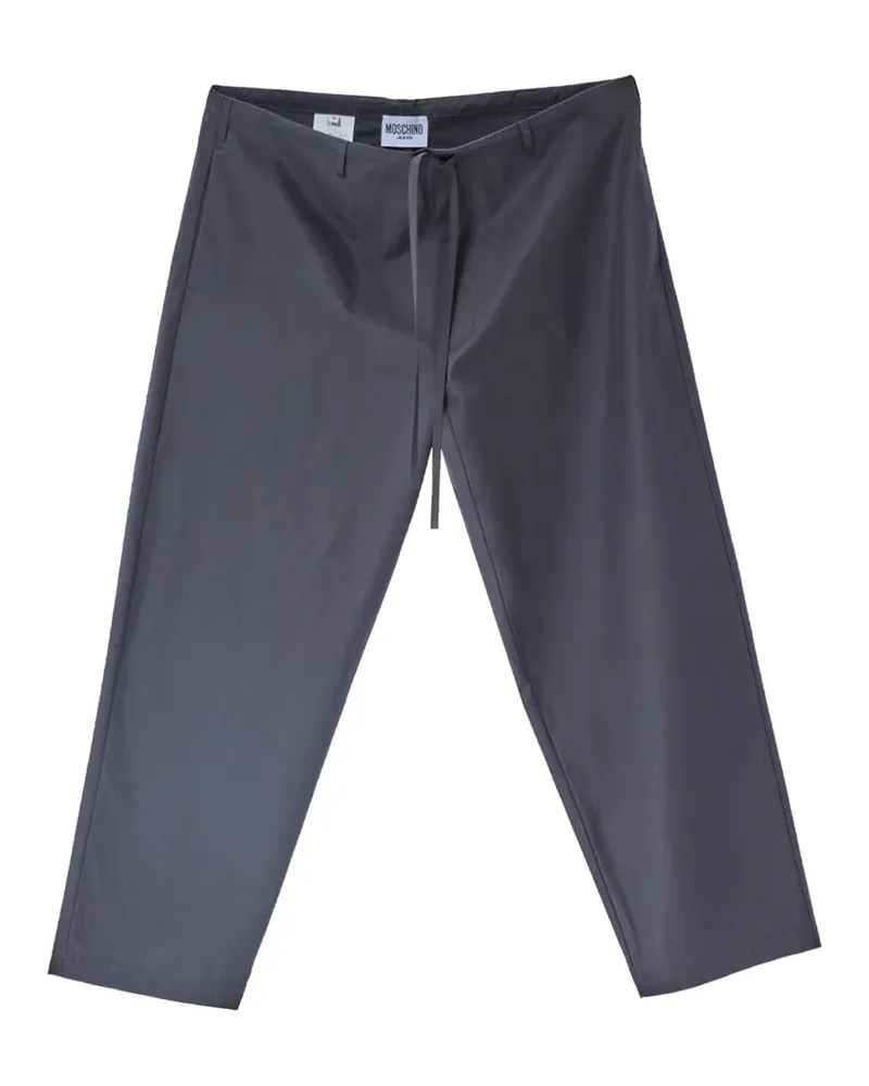 Moschino Adrian Hose mit Kordelzug - Grau Grau