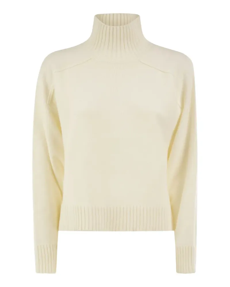 Antonelli Firenze Pullover mit Rollkragen - Nude Nude