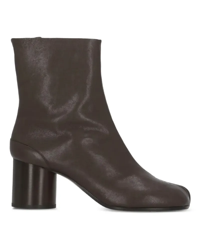 Maison Margiela Tabi ankle boots - Braun Braun
