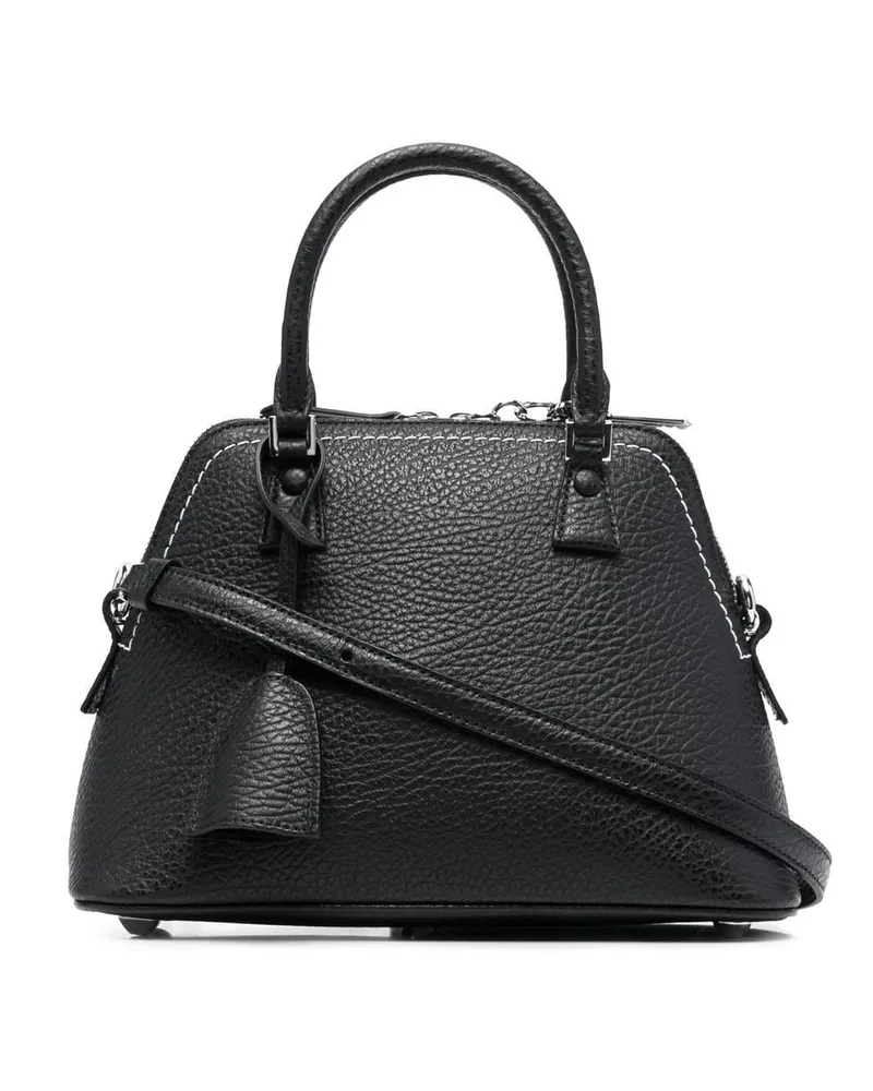 Maison Margiela Mini 5AC Classique Handtasche Schwarz