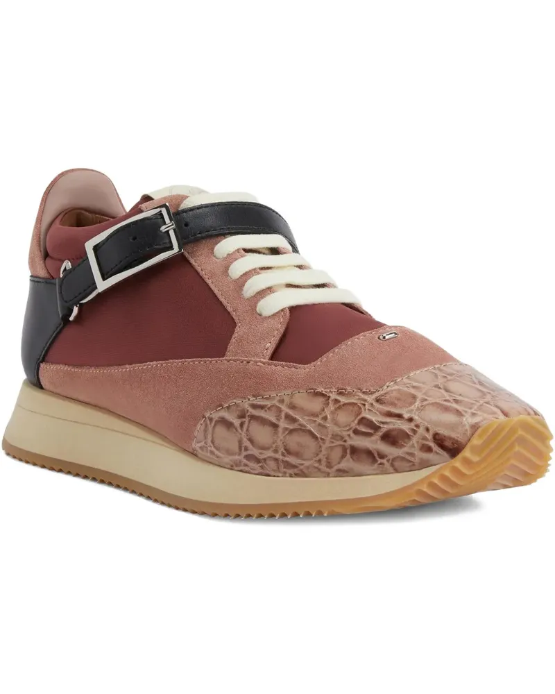 Giuseppe Zanotti Sneakers mit Schnallenverschluss - Rosa Rosa