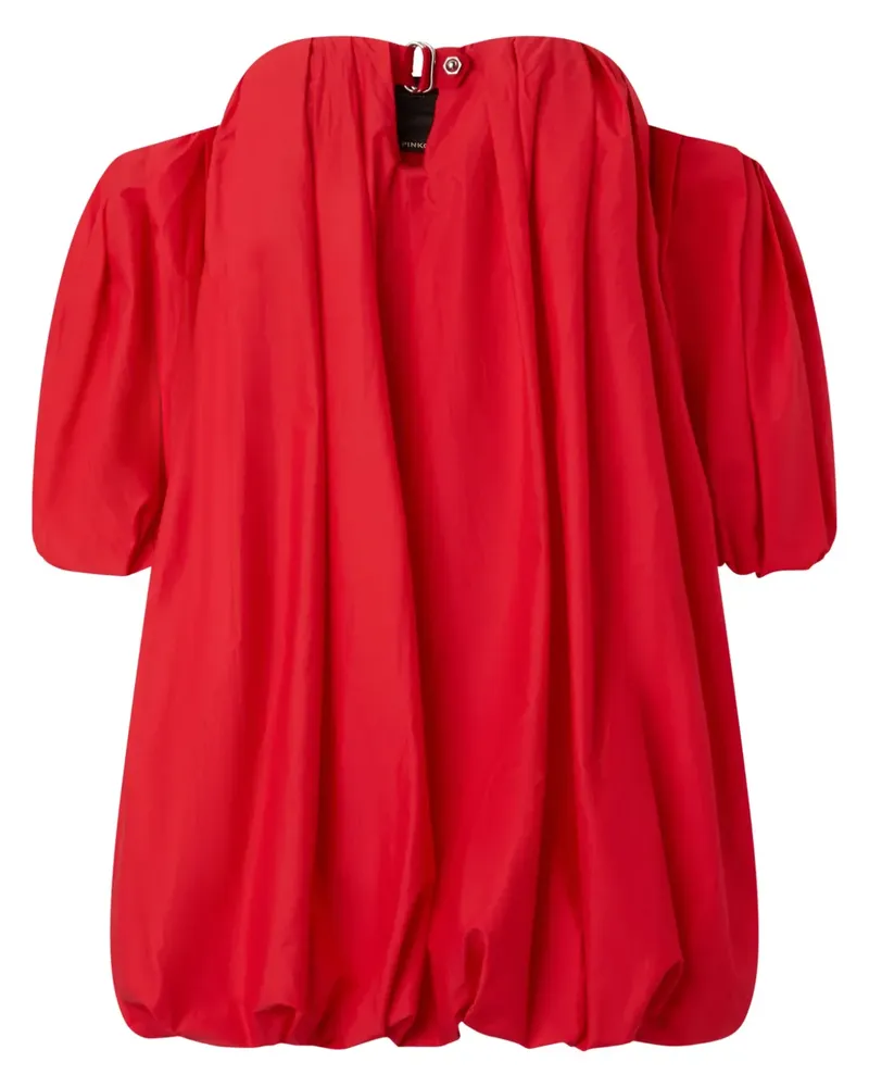 Pinko Schulterfreies Minikleid - Rot Rot