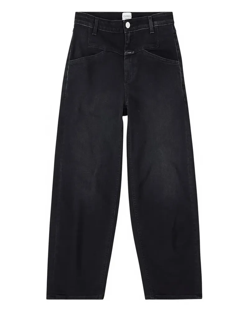 Closed Jeans mit Taschendetail - Schwarz Schwarz