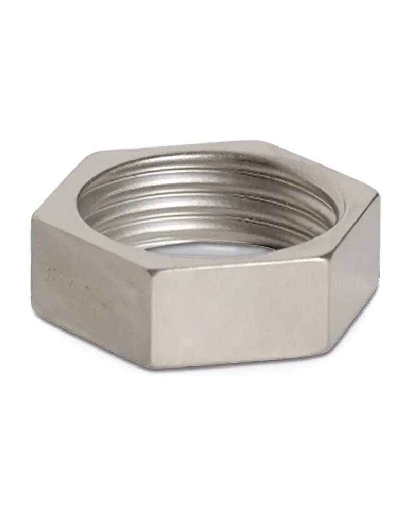 VETEMENTS Screwnut Ring - Silber Silber