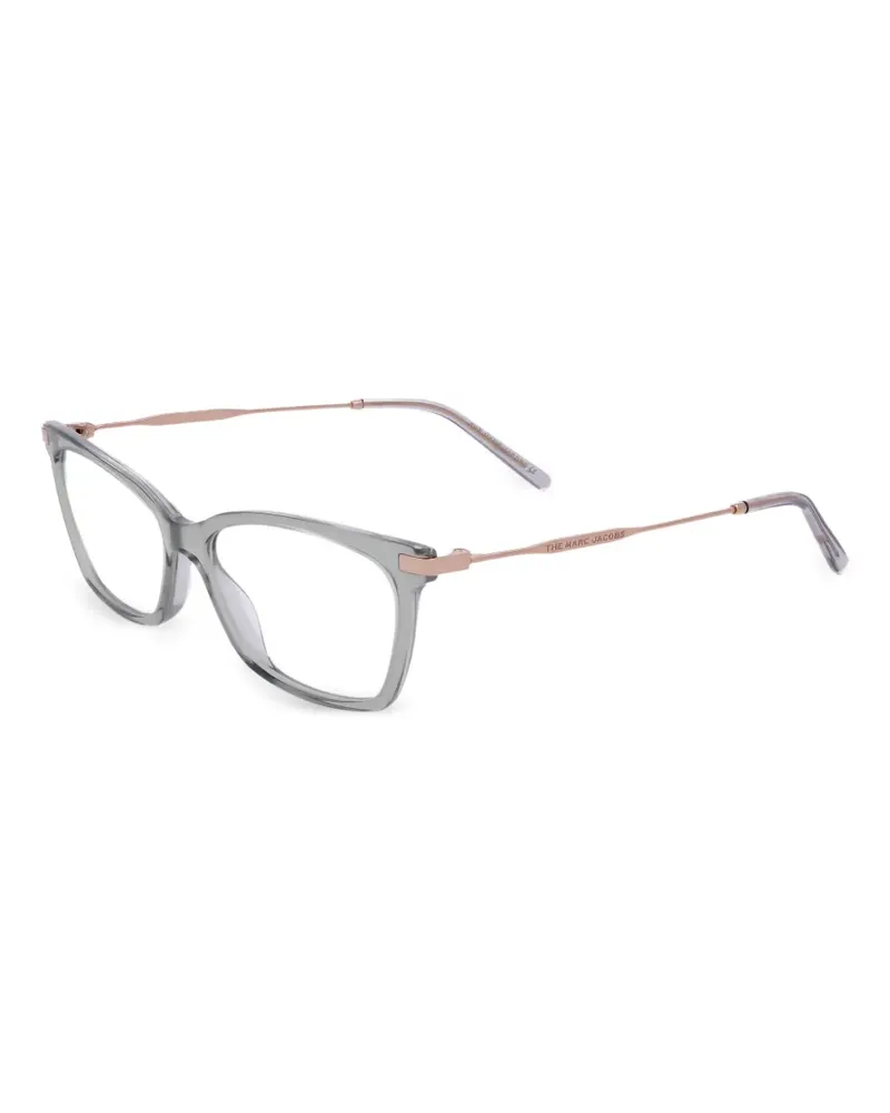 Marc Jacobs Sonnenbrille mit geometrischen Gestell - Grün Grün