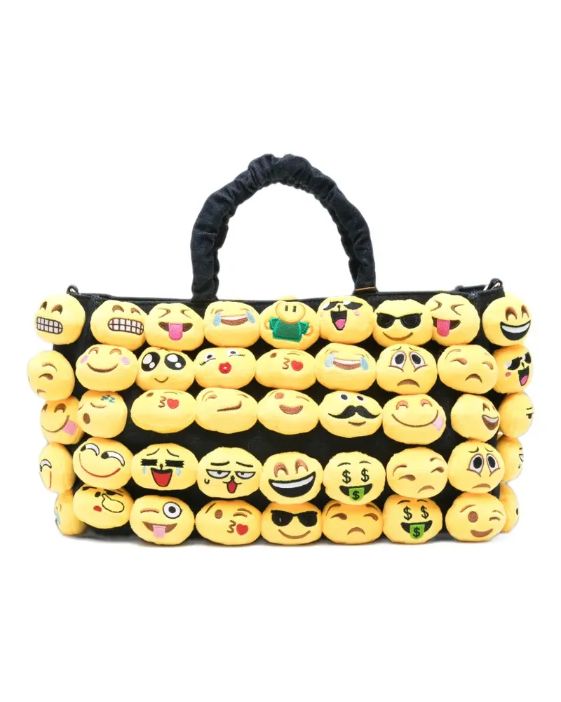 La Milanesa Positive Large tote bag - Schwarz Schwarz