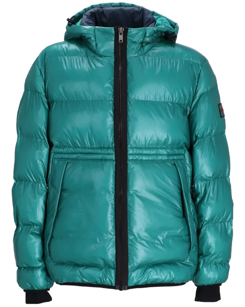 HUGO BOSS Gefütterte Kapuzenjacke - Blau Blau