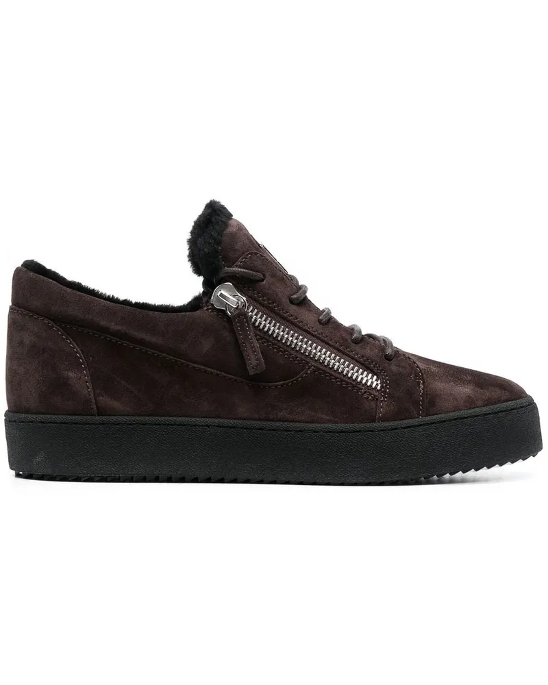 Giuseppe Zanotti May Lond Sneakers - Braun Braun