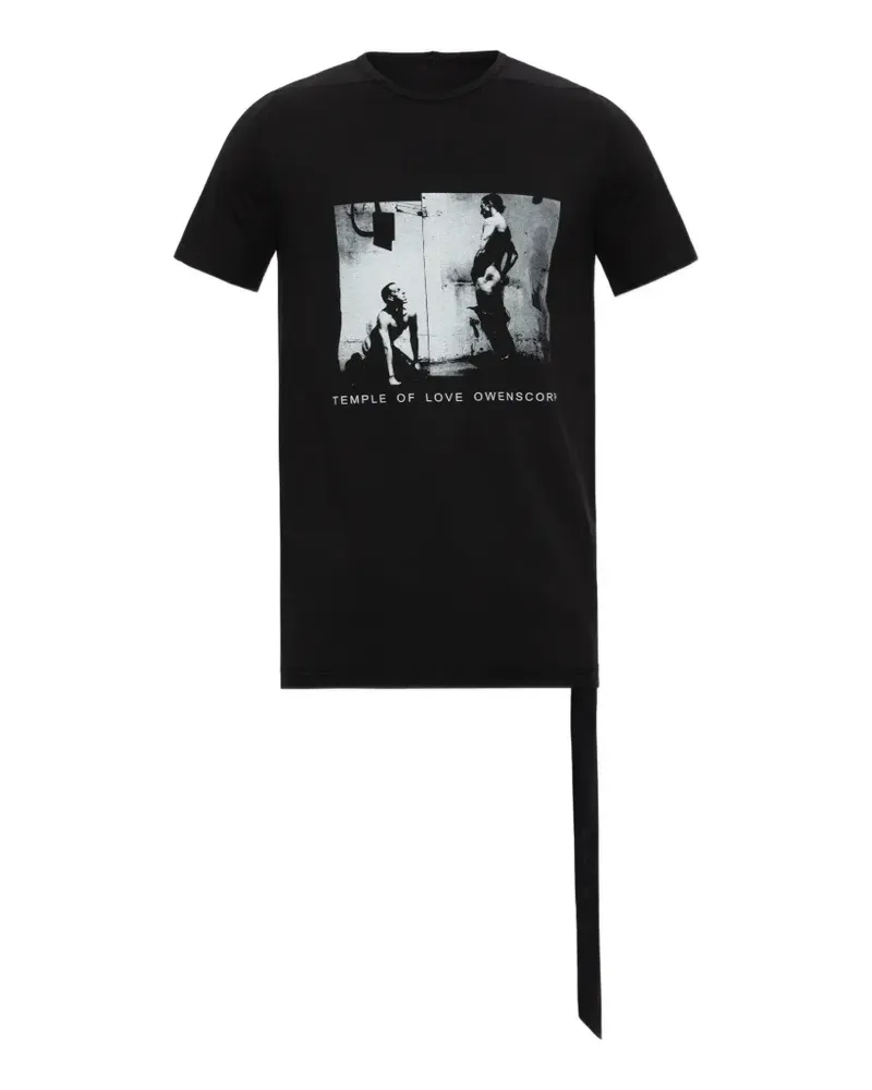 DRKSHDW by Rick Owens Level T short-sleeve T-shirt - Schwarz Schwarz