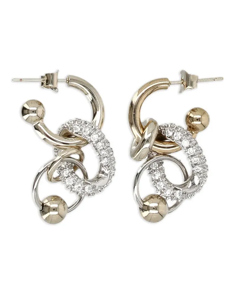 Justine Clenquet Lexie Ohrringe - Silber Silber