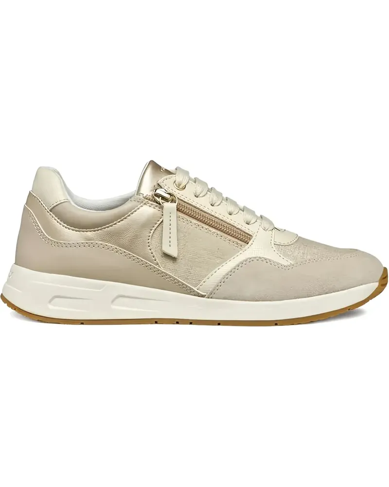 Geox Bulmya Sneakers mit Reißverschlussdetail - C6738 BEIGE C6738
