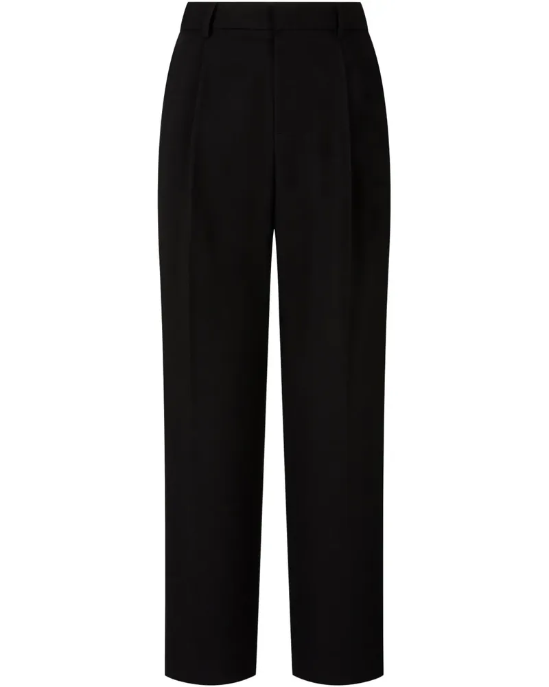 STUDIO TOMBOY Hose mit Abnähern - Schwarz Schwarz