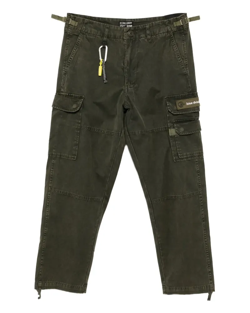 Izzue Klassische Cargohose - Grün Grün