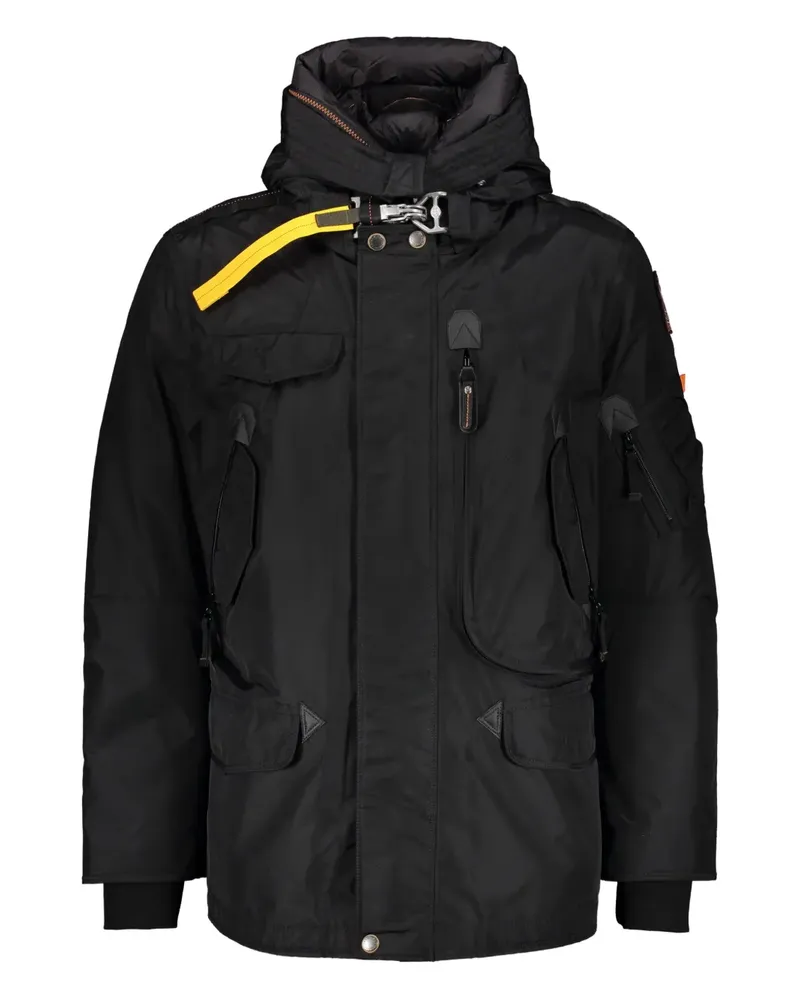 Parajumpers Daunenjacke mit Kapuze - Schwarz Schwarz