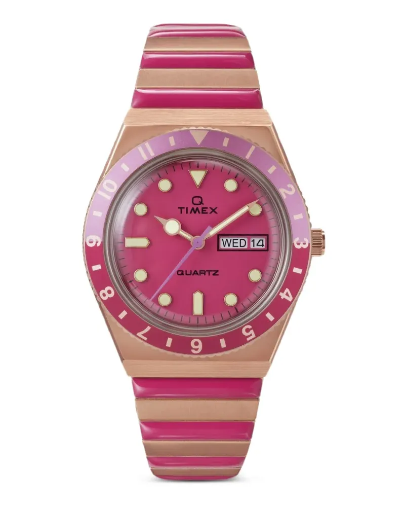 Timex Q  36mm watch - Rosa Rosa