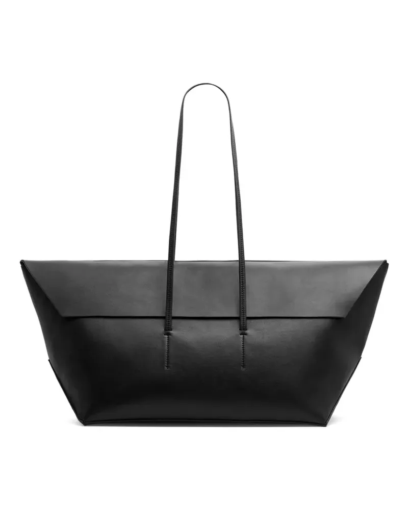 Christopher Esber Große Gondola Tote Bag aus Leder - Schwarz Schwarz