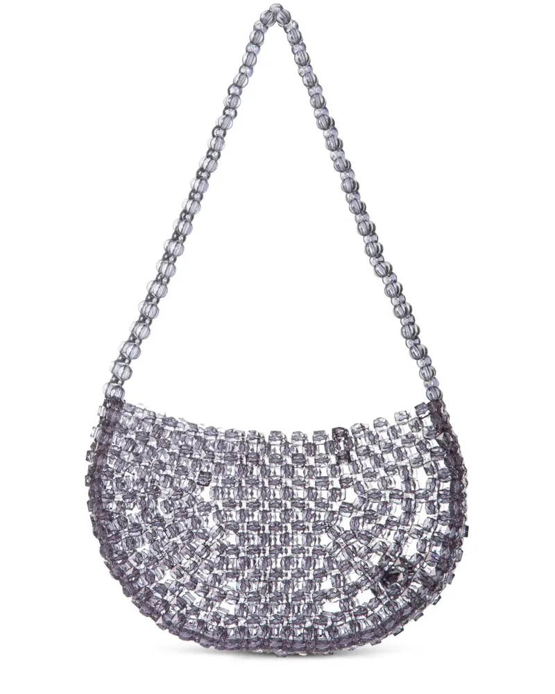 0711 Luna Mini-Tasche - Blau Blau
