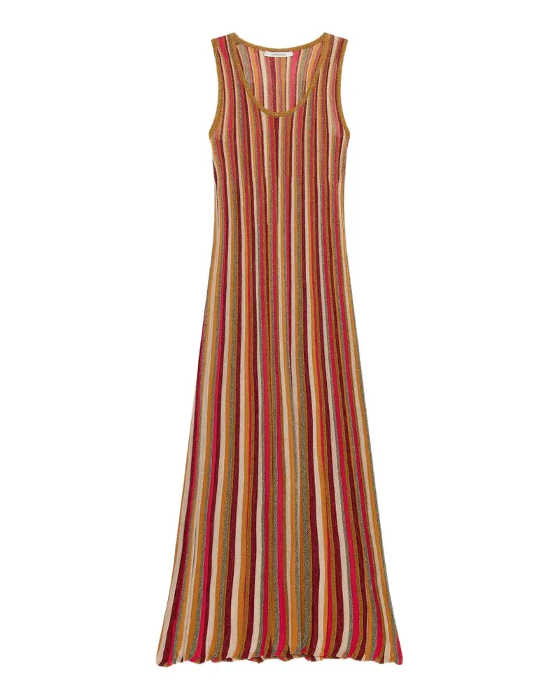 Maliparmi Flexage striped dress - Rot Rot