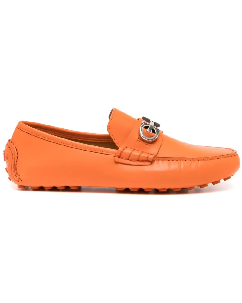 Ferragamo Grazioso Monk-Schuhe - Orange Orange