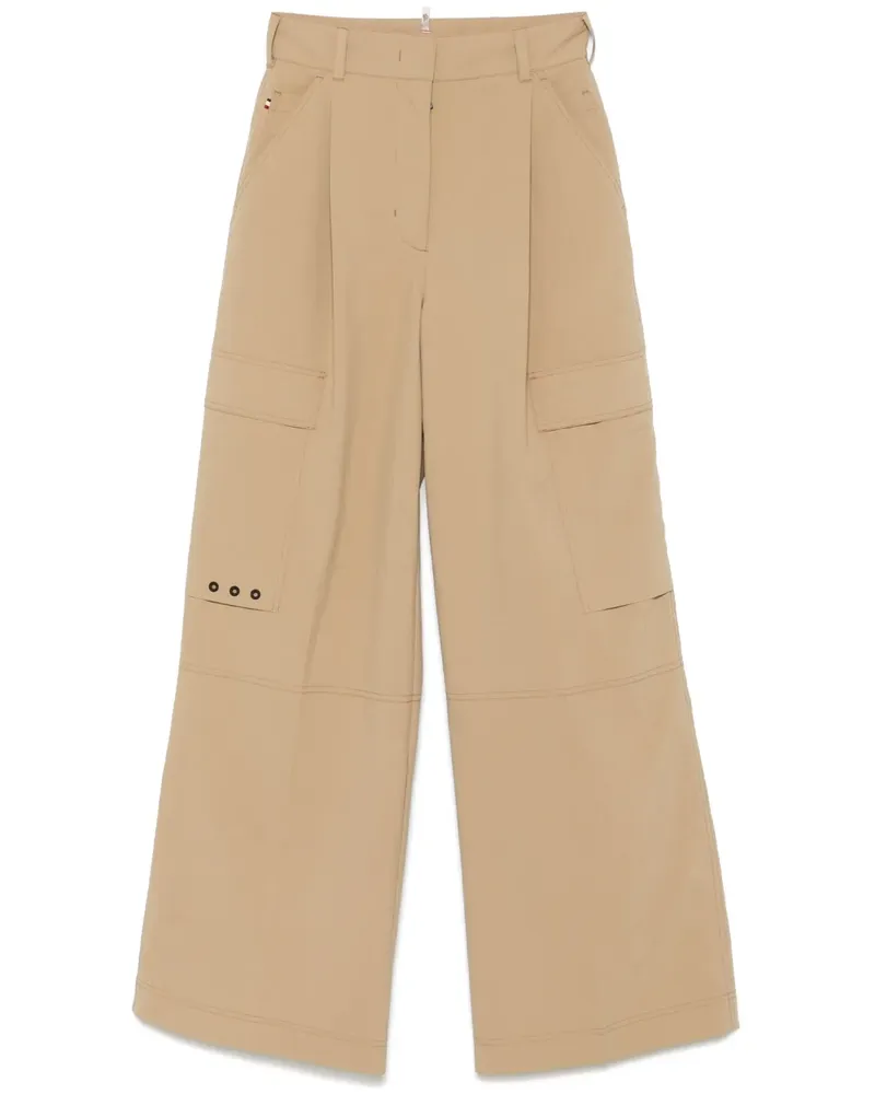 Moncler Hose mit Bundfalten - Nude Nude