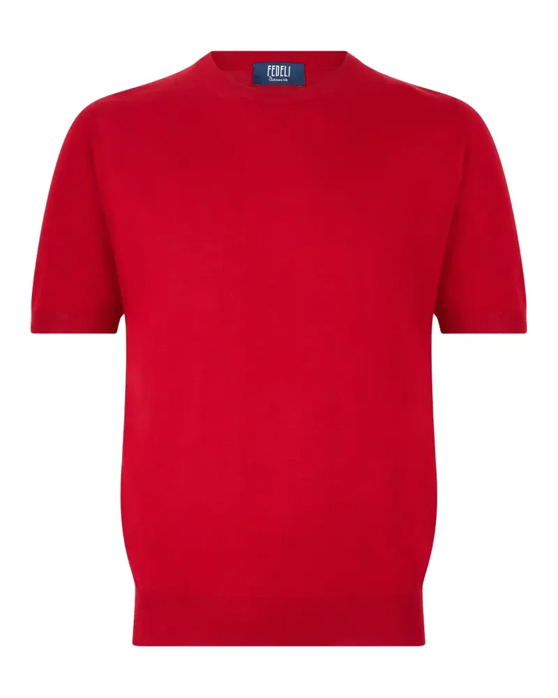 Fedeli crew-neck T-shirt - Rot Rot