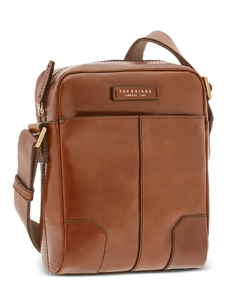 The Bridge zip-fastening leather belt bag - Braun Braun