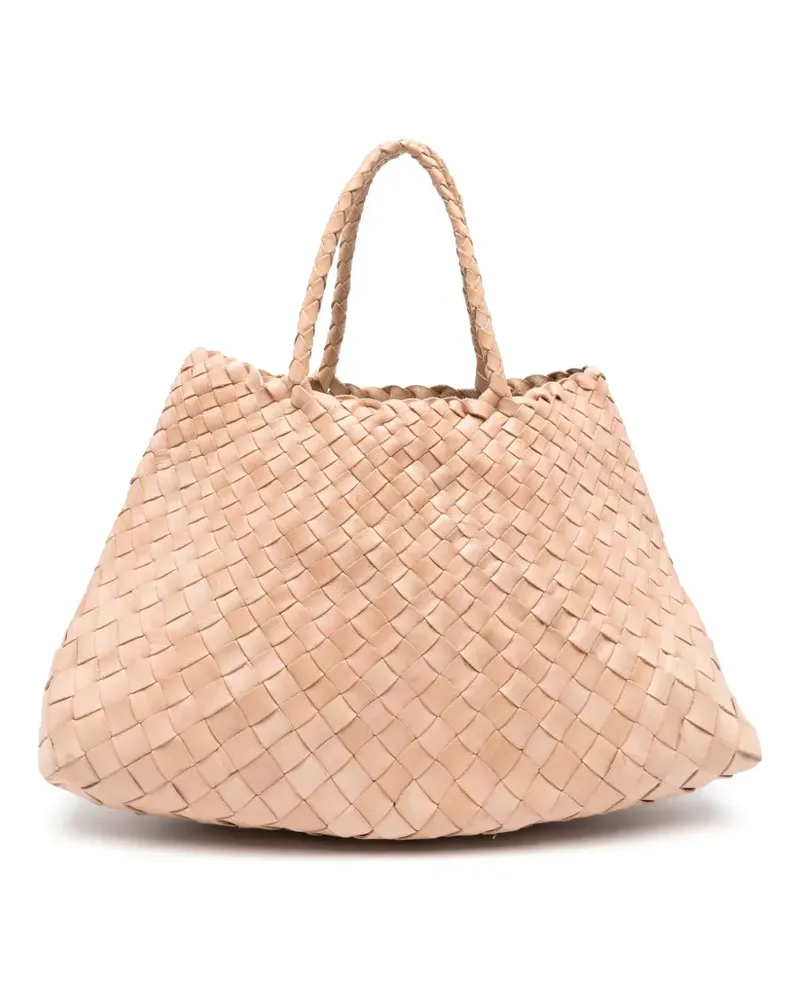 Dragon Diffusion Kleine Santa Croce Handtasche - Nude Nude
