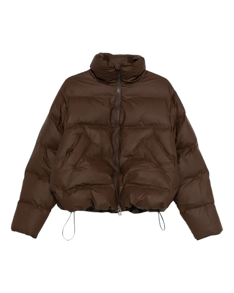 KASSL Gesteppte Jacke - Braun Braun