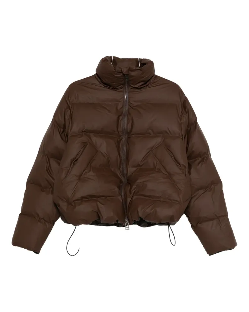 KASSL Gesteppte Jacke - Braun Braun