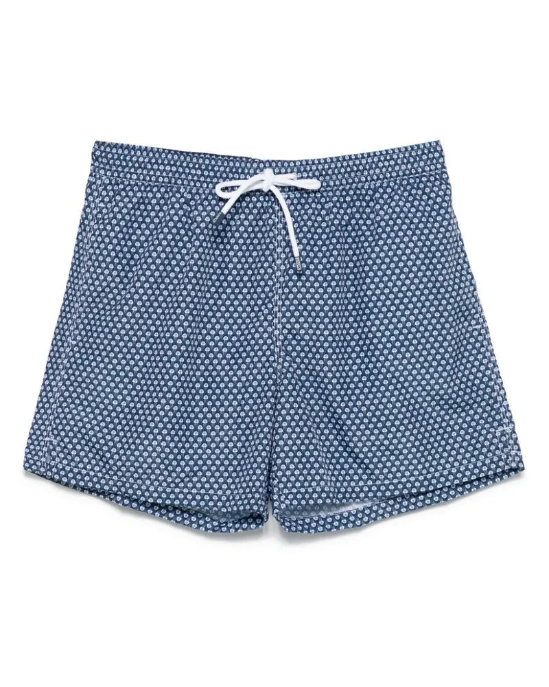 Fedeli Madeira Badeshorts - Blau Blau