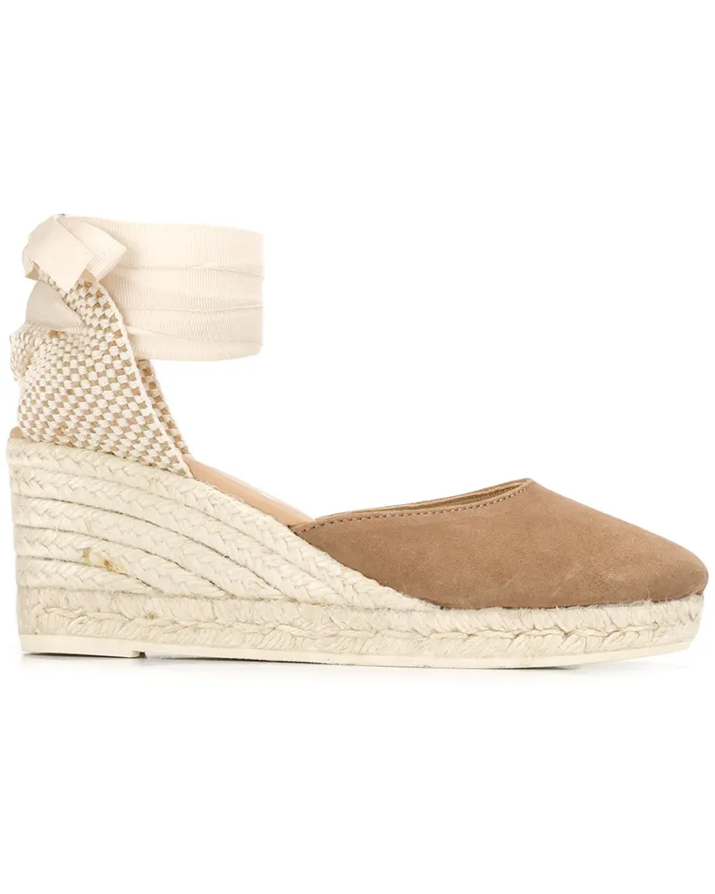 Manebí Wedge-Espadrilles - Braun Braun