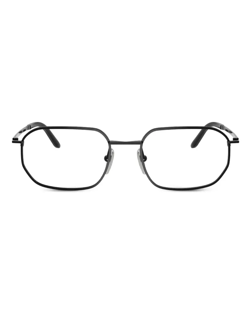 Prada square-frame glasses - Schwarz Schwarz
