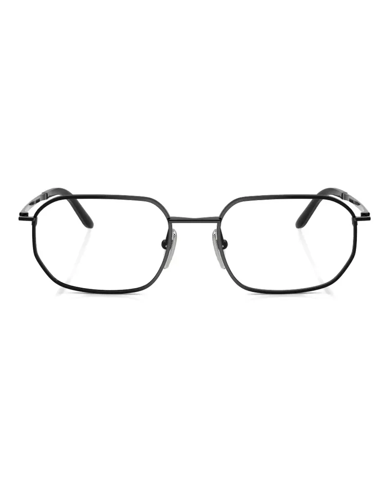 Prada square-frame glasses - Schwarz Schwarz