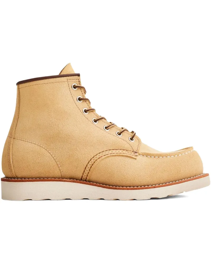 Red Wing Shoes Stiefel mit mokierter Kappe - Nude Nude