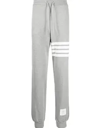 Thom Browne Jogginghose mit Streifen Grau