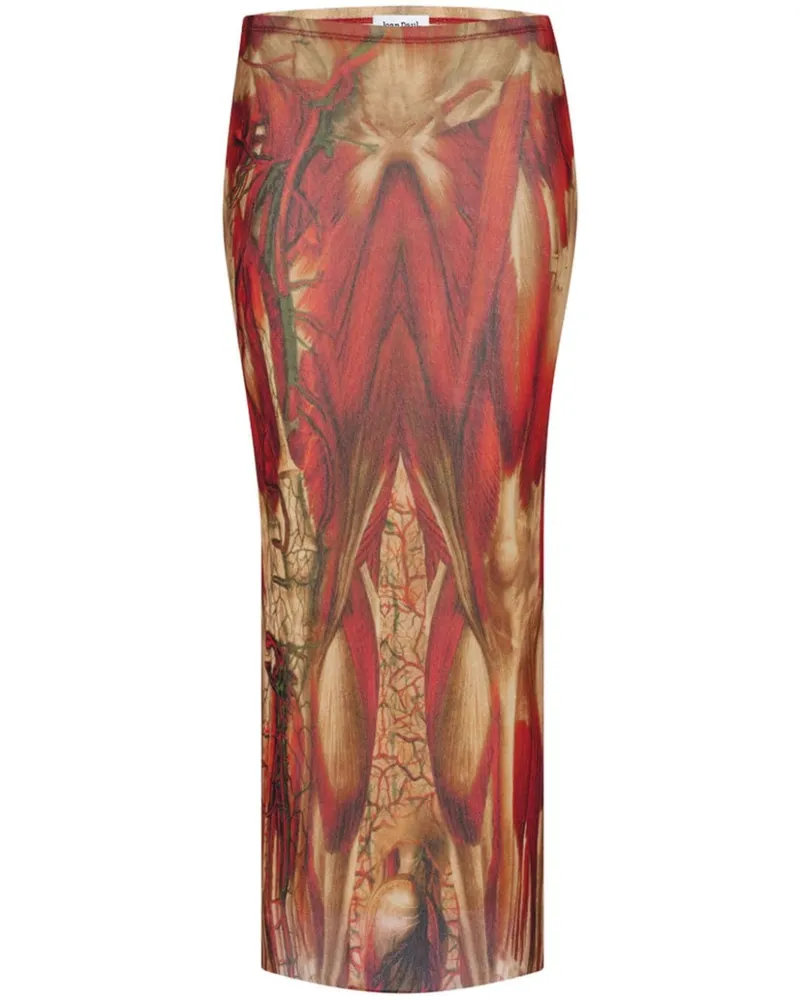 Jean Paul Gaultier Écorche Rock - Rot Rot
