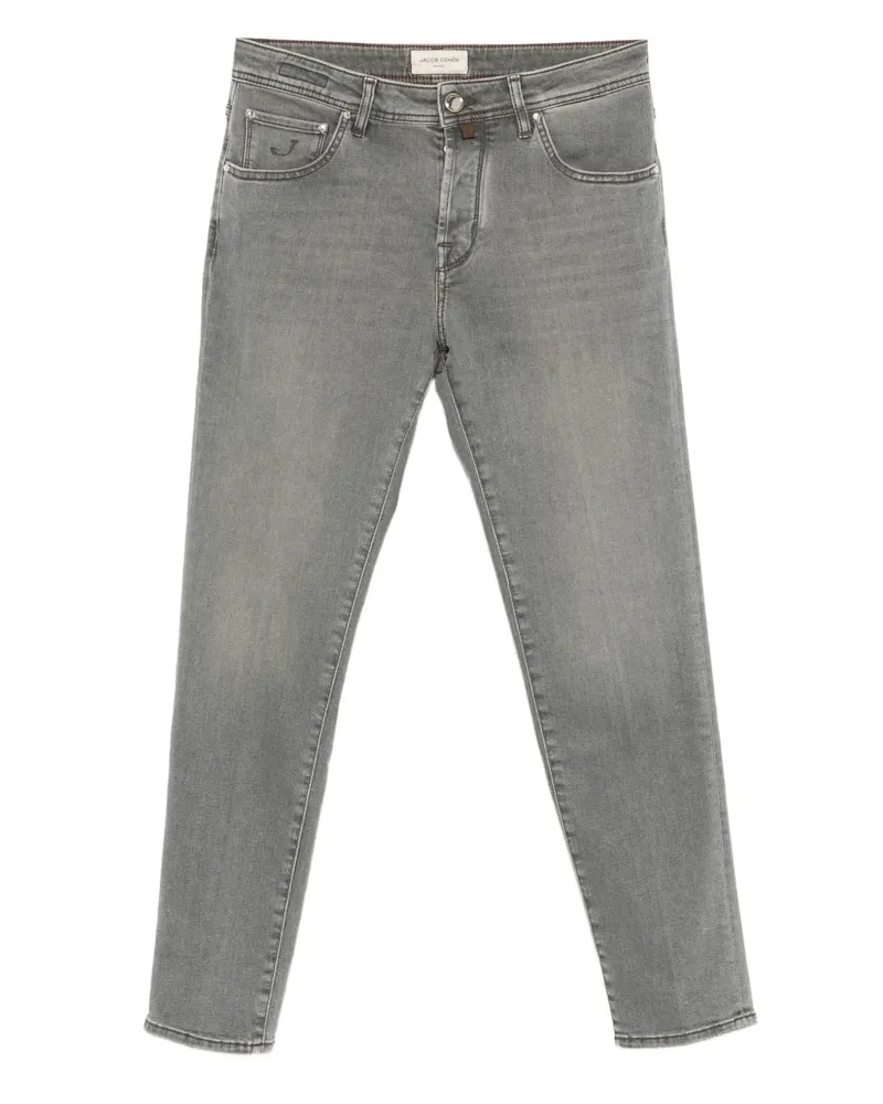 Jacob Cohën Five-Pocket-Jeans - Grau Grau