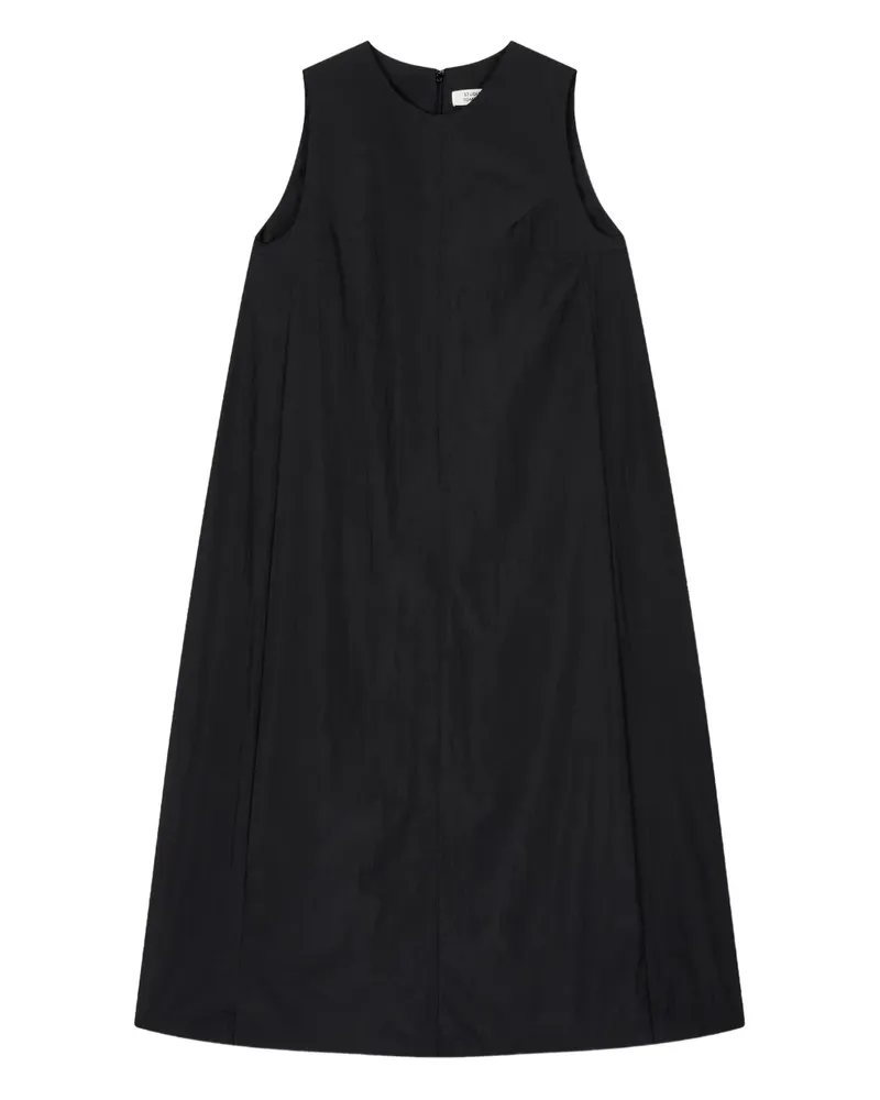 STUDIO TOMBOY Trägerkleid in A-Linie - Schwarz Schwarz