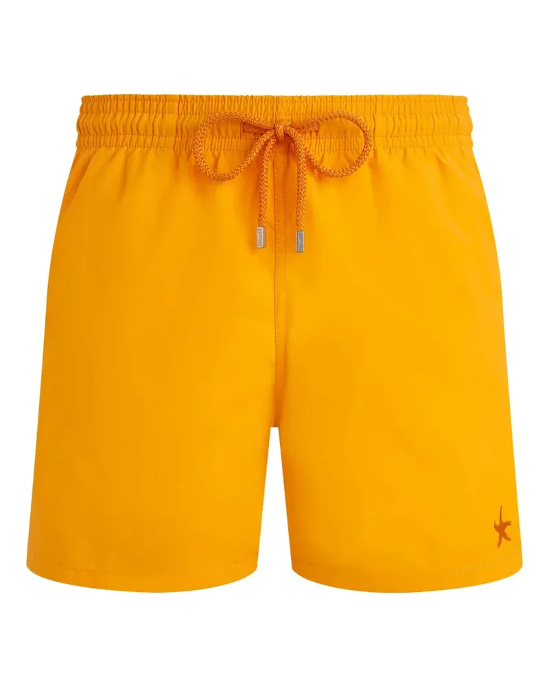 Vilebrequin Badeshorts mit Kordelzug - Orange Orange