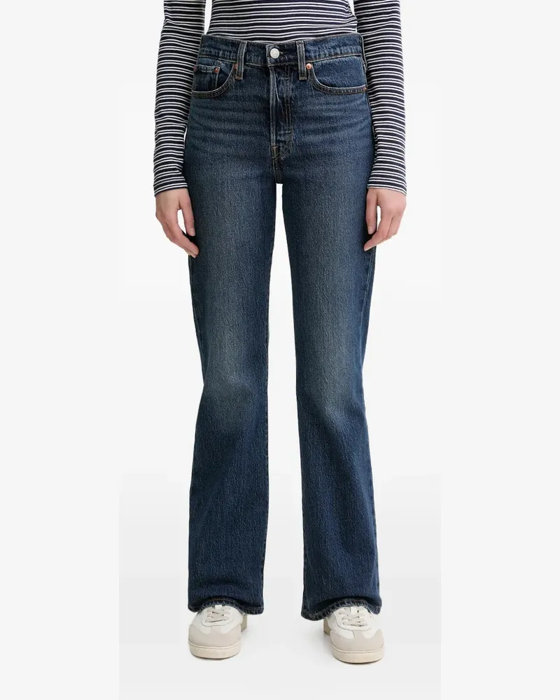 Levi's Wedgie Jeans - Blau Blau