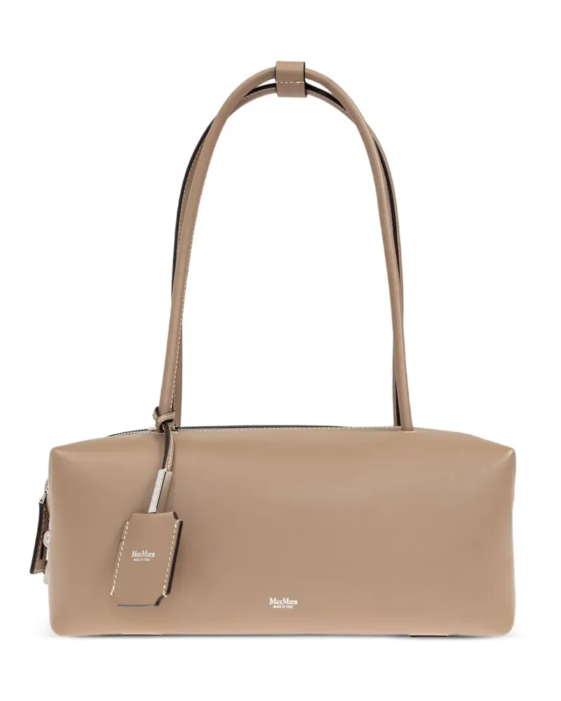 Max Mara Holdallstring Schultertasche - Nude Nude