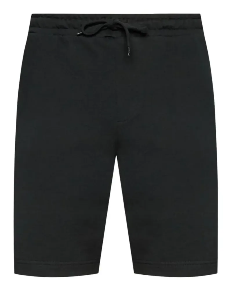 Lyle & Scott drawstring cotton shorts - Schwarz Schwarz
