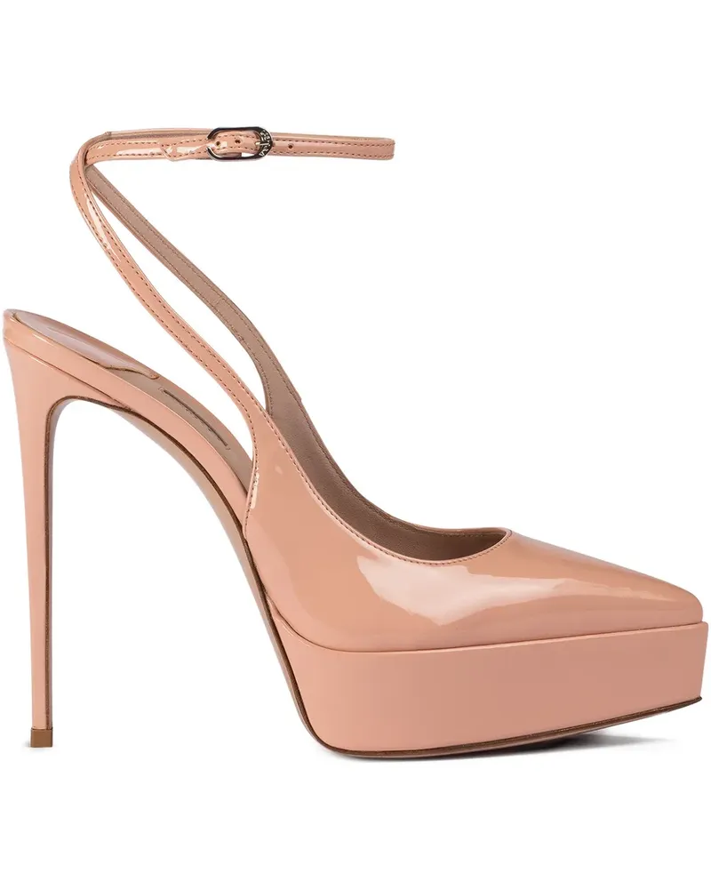 Le Silla Uma Plateau-Pumps - Nude Nude