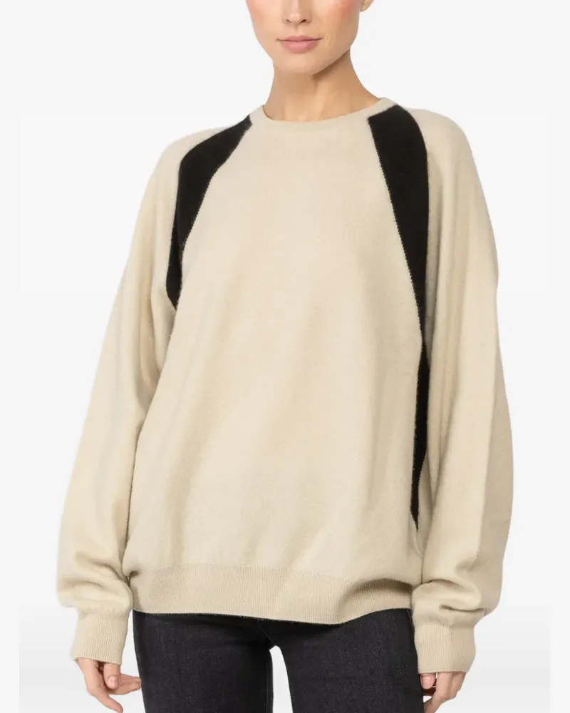 Frenckenberger long-sleeves sweater - Nude Nude