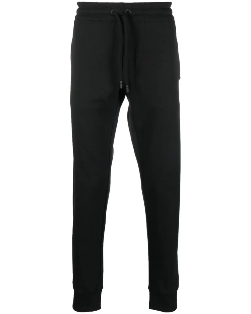 Dolce & Gabbana Bestickte Jogginghose - Schwarz Schwarz