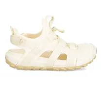 Klassische Riemchensandalen - Weiß