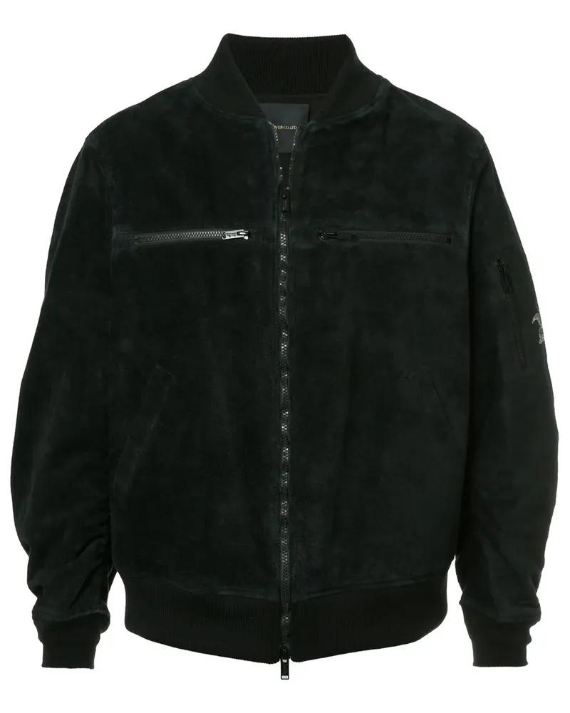 Undercover Bomberjacke mit Reißverschluss - Schwarz Schwarz
