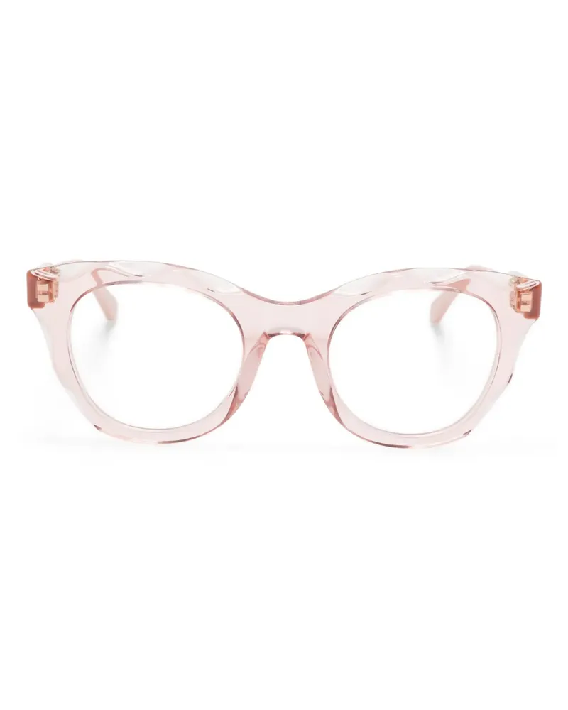 Chloé Brille mit ovalem Gestell - Rosa Rosa